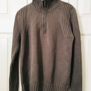 Quarter Zip/Turtle Neck Men's Sweater / G-Star Raw